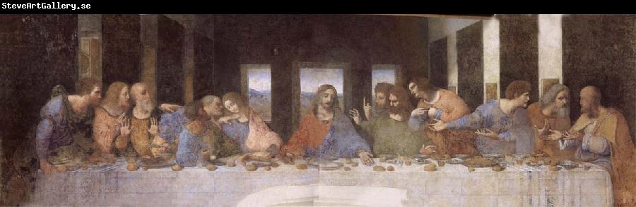 LEONARDO da Vinci Last Supper